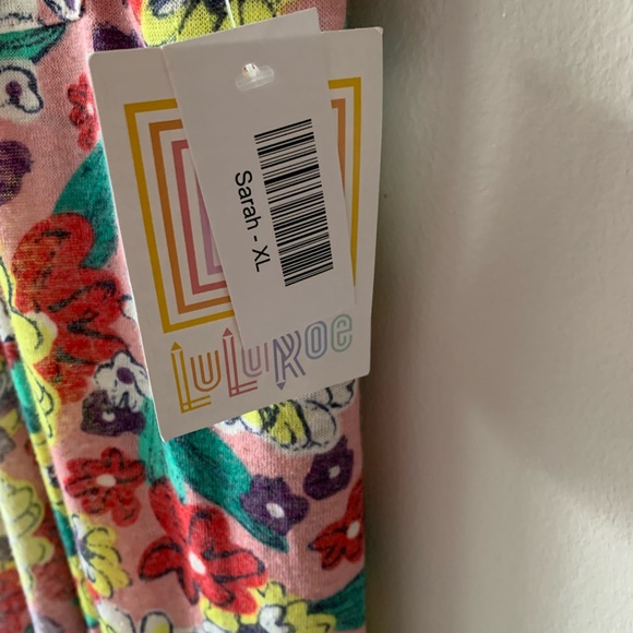 LuLaRoe Floral Cardigan - Multicolor - Picture 8 of 12